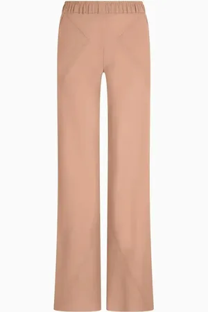 Giorgio Armani Pantaloni a palazzo in seta