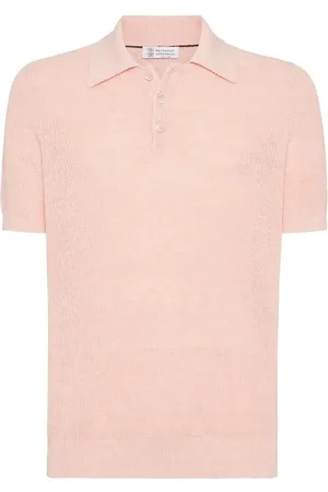 Brunello Cucinelli Polo a coste