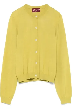 Gucci Cardigan in maglia fine