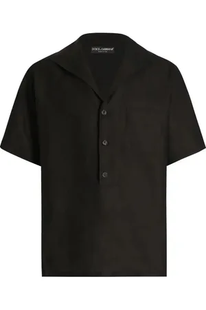 Dolce & Gabbana T-shirt con colletto alla marinara