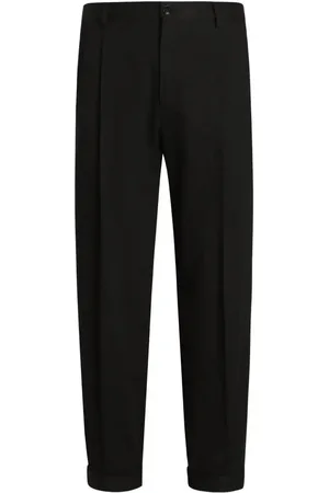 Dolce & Gabbana Pantaloni con risvolto