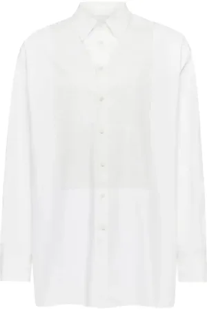 J.W.Anderson Camicia con inserti in pizzo