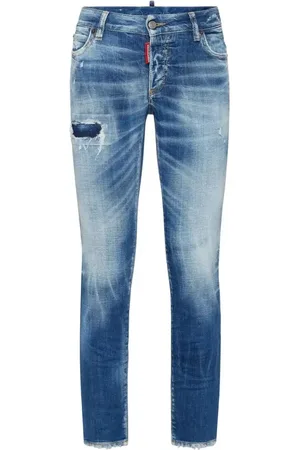 Dsquared2 Jeans con effetto vissuto