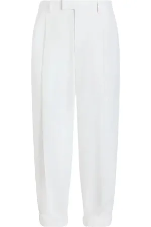 Dolce & Gabbana Pantaloni con risvolto
