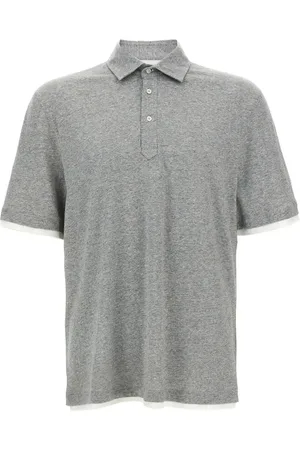 Brunello Cucinelli Polo mélange