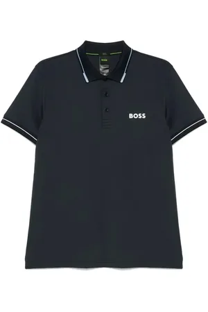 HUGO BOSS Polo in jersey elasticizzato