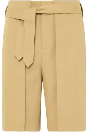 J.W.Anderson Shorts con risvolto