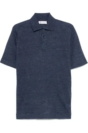 Brunello Cucinelli Polo a maniche corte