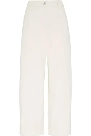 Brunello Cucinelli Pantaloni crop