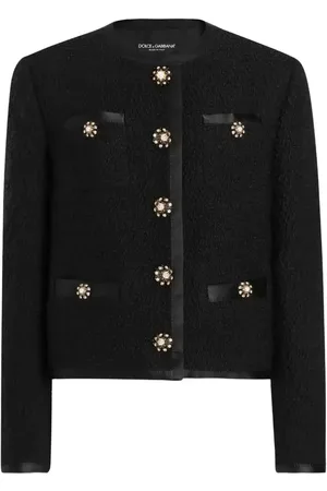 Dolce & Gabbana Giacca lavorata a maglia