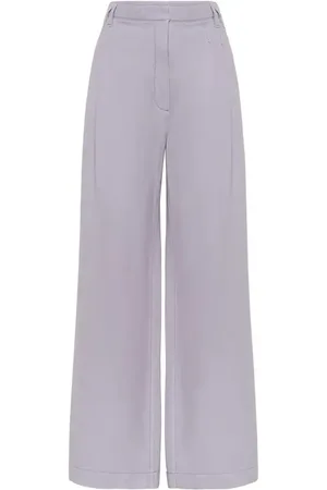 Brunello Cucinelli Pantaloni Wide Smart