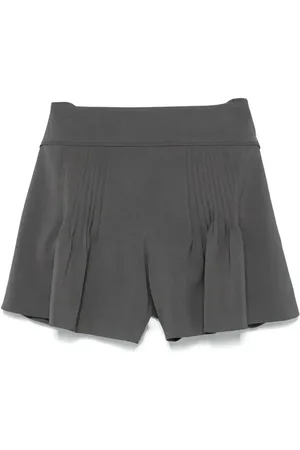 Low Classic Bermuda con pieghe