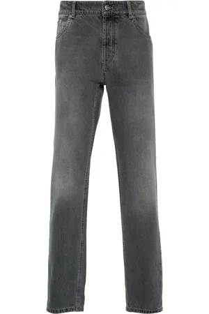 Brunello Cucinelli Jeans affusolati a vita media