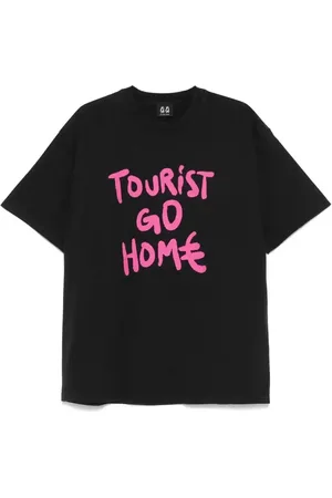 44 Label Group T-shirt con stampa