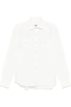 BARBA Camicia con inserti