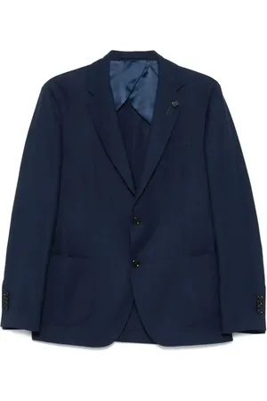 LARDINI Blazer monopetto