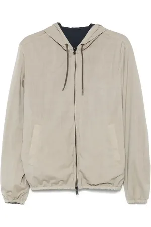 HERNO Giacca reversibile con cappuccio