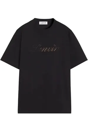 Lanvin T-shirt con ricamo