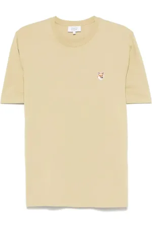 Maison Kitsuné T-shirt con applicazione Fox Head