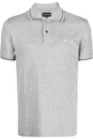 Emporio Armani Polo con stampa