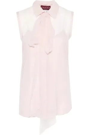 Gucci Camicia in chiffon di seta