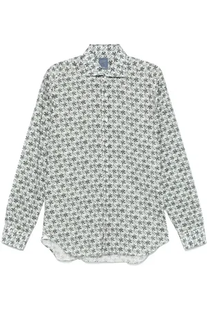 BARBA Camicia con stampa