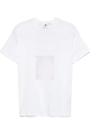 Elisabetta Franchi T-shirt con logo goffrato