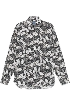 BARBA Camicia con stampa