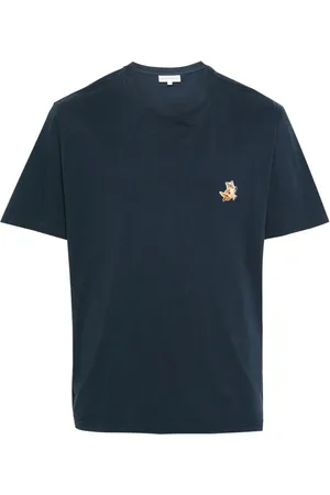Maison Kitsuné T-shirt con stampa Fox