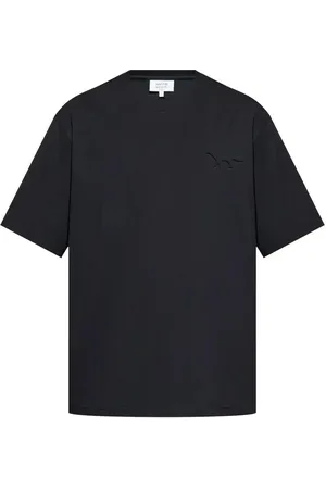 Maison Kitsuné T-shirt Profile Fox goffrata