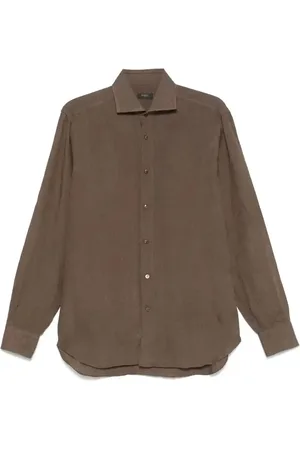 BARBA Camicia in lino