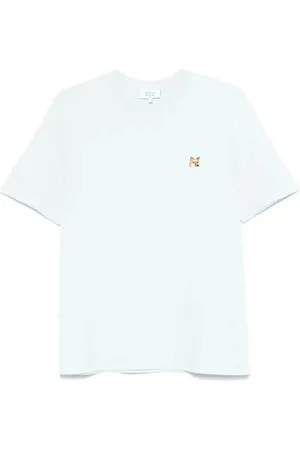 Maison Kitsuné T-shirt con applicazione Fox Head