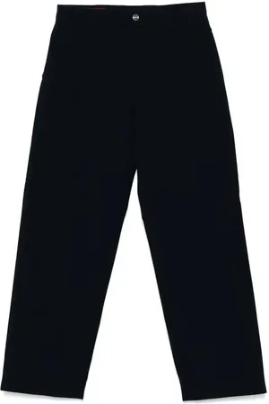 Gucci Pantaloni in tela di cotone