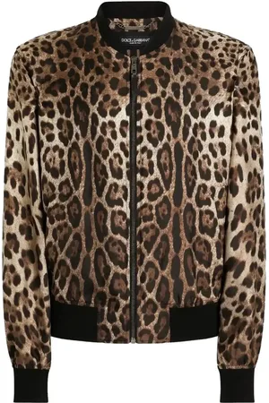 Dolce & Gabbana Bomber leopardato