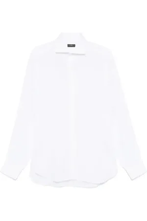 BARBA Camicia in lino