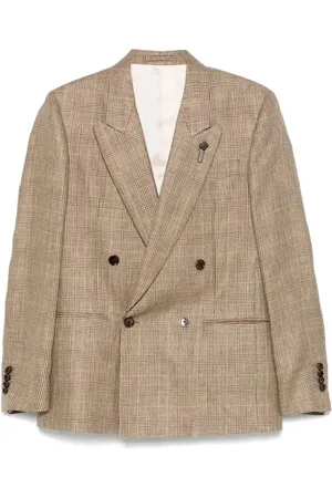 LARDINI Blazer a quadri