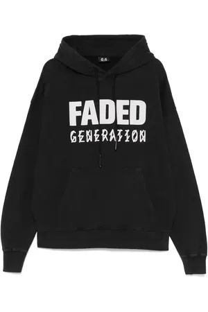 44 Label Group Felpa con cappuccio Faded Gen