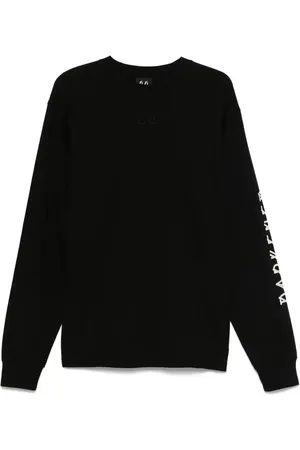 44 Label Group T-shirt con logo ricamato