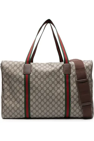 Gucci Borsone grande in GG Supreme