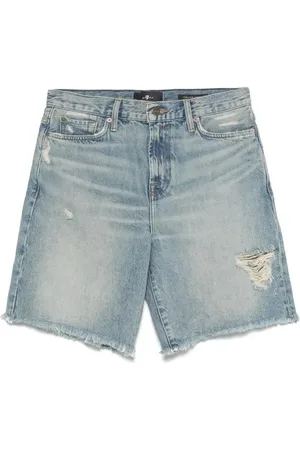 7 for all Mankind Shorts denim Lola