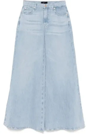 7 for all Mankind Jeans Willow Wide
