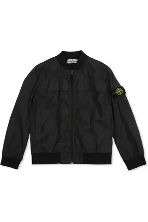 Stone Island Bomber con applicazione Compass