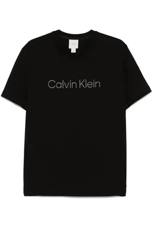 Calvin Klein T-shirt con logo ricamato