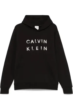 Calvin Klein Felpa con cappuccio e logo