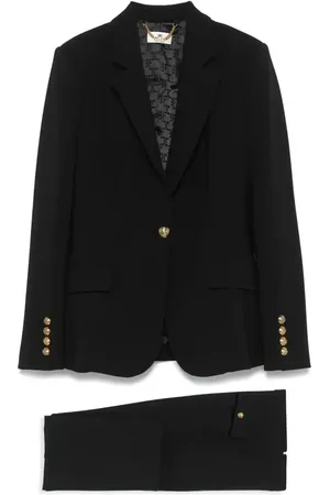 Elisabetta Franchi Completo monopetto in crêpe