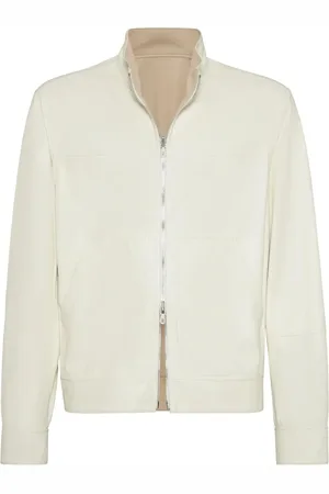 Brunello Cucinelli Bomber reversibile