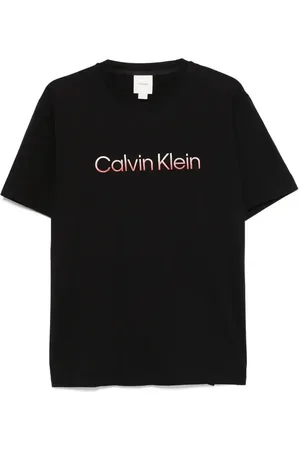 Calvin Klein T-shirt con logo ricamato