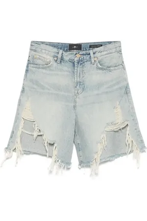 7 for all Mankind Shorts denim Lola