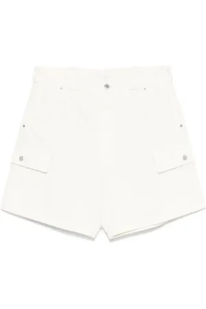 Prada Shorts con logo a triangolo