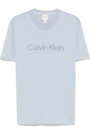 Calvin Klein T-shirt con logo ricamato